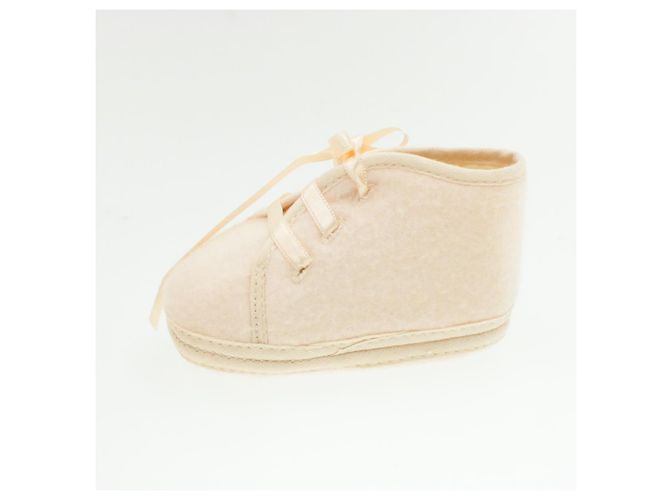 Hermès HERMES Chaussures Bébé Laine Rose Clair Auth 15166 - vue 2