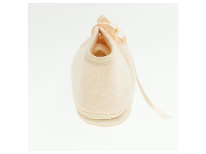 Hermès HERMES Chaussures Bébé Laine Rose Clair Auth 15166 - vue 3