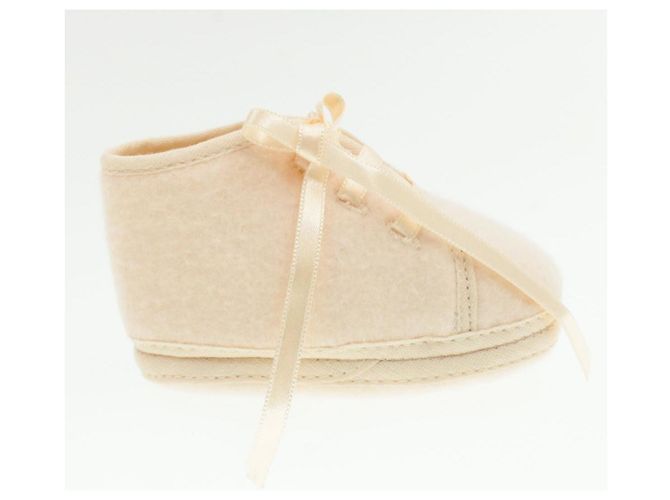 Hermès HERMES Chaussures Bébé Laine Rose Clair Auth 15166 - vue 4