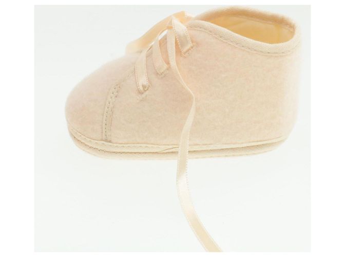 Hermès HERMES Chaussures Bébé Laine Rose Clair Auth 15166 - vue 9