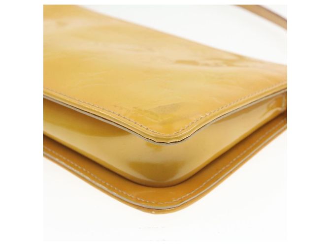 Pochette LOUIS VUITTON Monogram Vernis Lexington beige Ｍ91010 LV Aut 19331 - vista 11