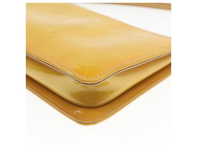 Pochette LOUIS VUITTON Monogram Vernis Lexington beige Ｍ91010 LV Aut 19331 - vista 13