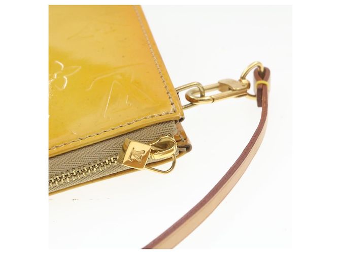 Pochette LOUIS VUITTON Monogram Vernis Lexington beige Ｍ91010 LV Aut 19331 - vista 14