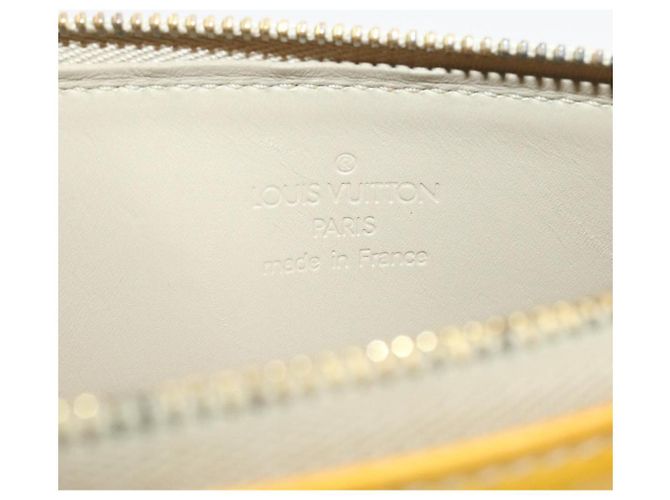 Pochette LOUIS VUITTON Monogram Vernis Lexington beige Ｍ91010 LV Aut 19331 - vista 15