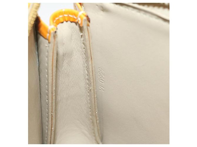 Pochette LOUIS VUITTON Monogram Vernis Lexington beige Ｍ91010 LV Aut 19331 - vista 19
