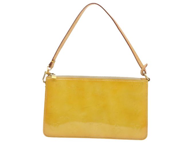 Pochette LOUIS VUITTON Monogram Vernis Lexington beige Ｍ91010 LV Aut 19331 - vista 2