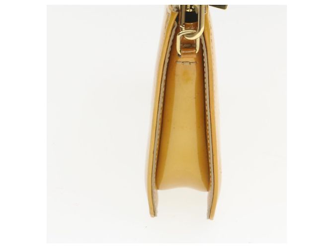 Pochette LOUIS VUITTON Monogram Vernis Lexington beige Ｍ91010 LV Aut 19331 - vista 5