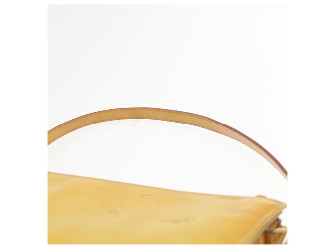 Pochette LOUIS VUITTON Monogram Vernis Lexington beige Ｍ91010 LV Aut 19331 - vista 8