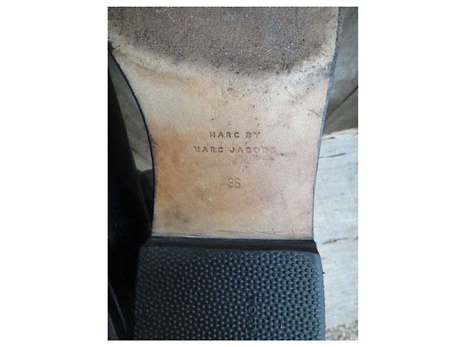 Botas Marc by Marc Jacobs p 36 Negro - vista 6