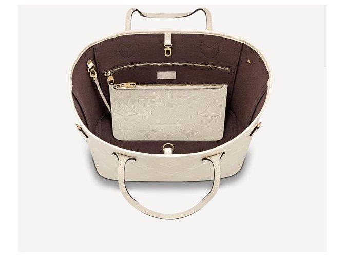 Louis Vuitton LV Neverfull Empreinte Crudo - vista 2