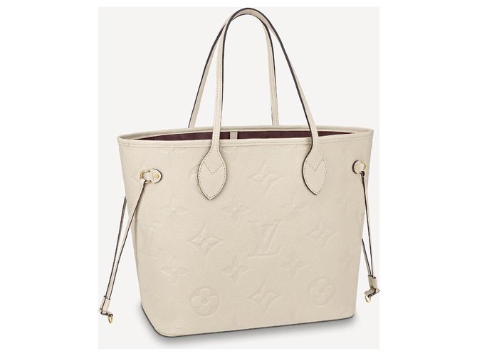 Louis Vuitton LV Neverfull Empreinte Crudo - vista 3