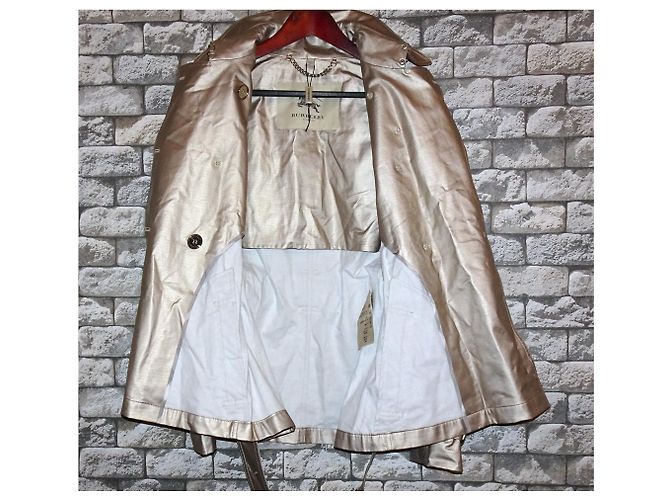 GIACCA TRENCH CON PETTO FODERATA BURBERRY - vista 3