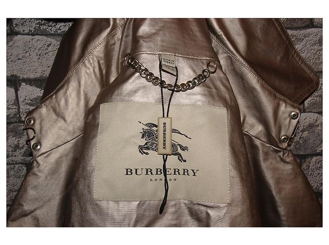GIACCA TRENCH CON PETTO FODERATA BURBERRY - vista 5