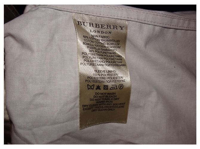 GIACCA TRENCH CON PETTO FODERATA BURBERRY - vista 7