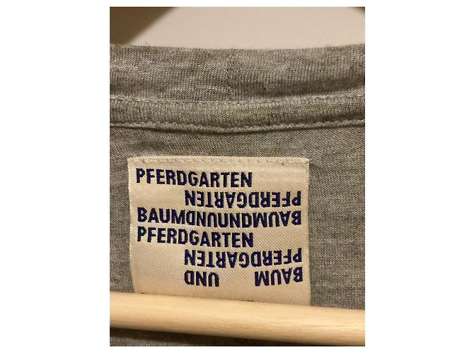 Baum und Pferdgarten Cardigan decorato con perline e ricami Grigio Metallico - vista 6