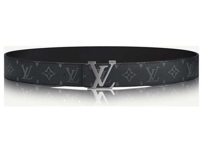 Louis Vuitton LV Reversible eclipse belt Grey - view 2