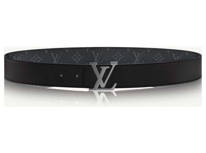 Louis Vuitton LV Reversible eclipse belt Grey - view 3
