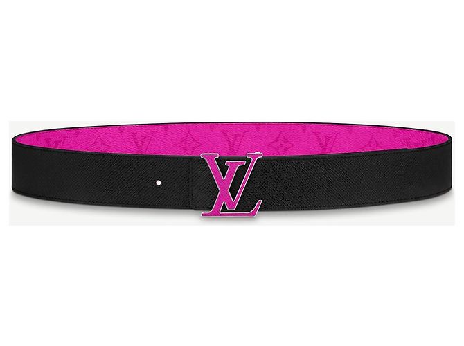 Louis Vuitton LV Belt taigarama fucsia Fuschia - vista 3