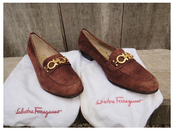 Salvatore Ferragamo p mocassini 37 Nuova Condizione - vista 8
