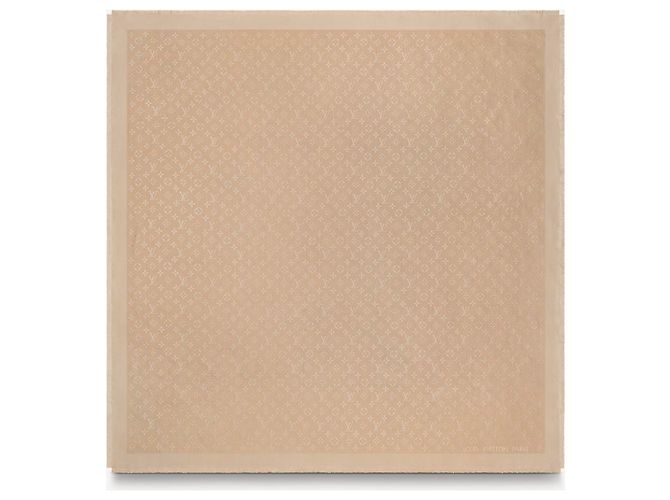 Louis Vuitton Chal con monograma LV Dune Gris - vista 2