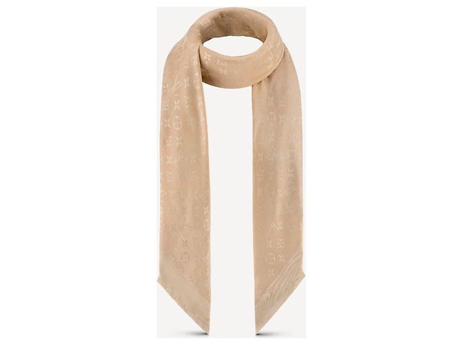 Louis Vuitton Chal con monograma LV Dune Gris - vista 3