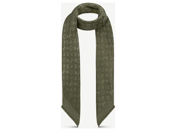 Louis Vuitton LV verde scialle Verde scuro - vista 2