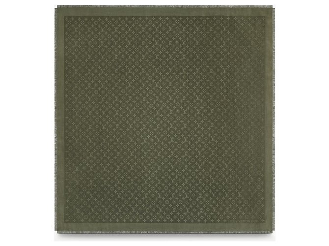 Louis Vuitton LV verde scialle Verde scuro - vista 4