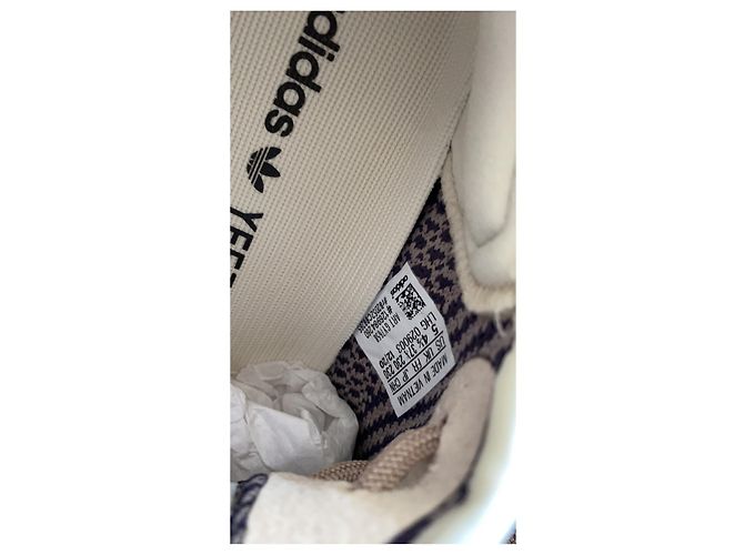 Yeezy Boost 350 V2 Sneaker Beige Stoff - Ansicht 4