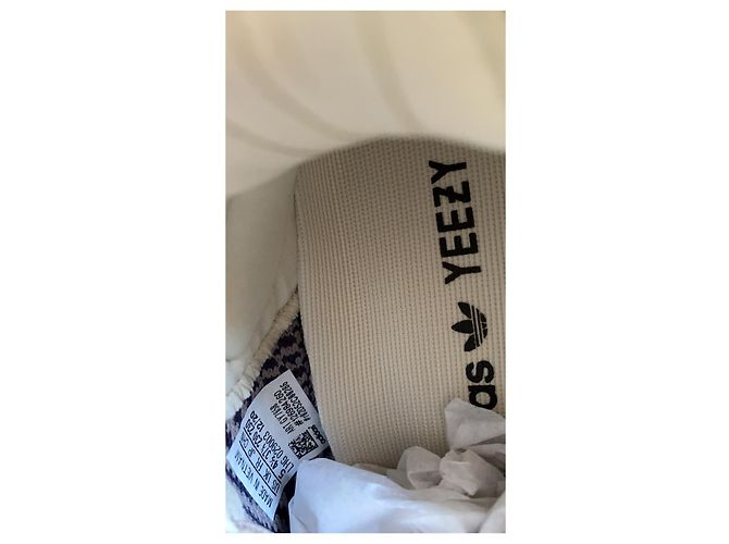 Yeezy Boost 350 V2 Sneaker Beige Stoff - Ansicht 5