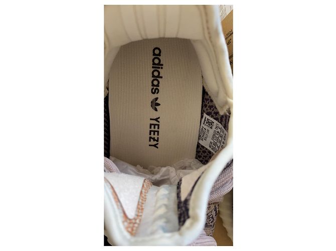Yeezy Boost 350 V2 Sneaker Beige Stoff - Ansicht 7