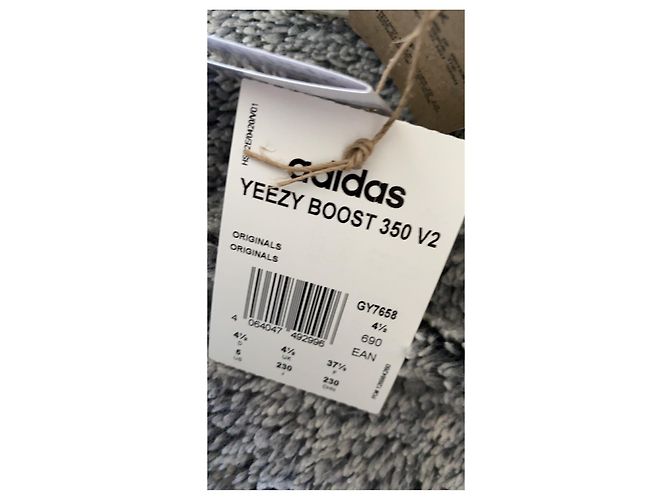 Yeezy Boost 350 V2 Sneaker Beige Stoff - Ansicht 9