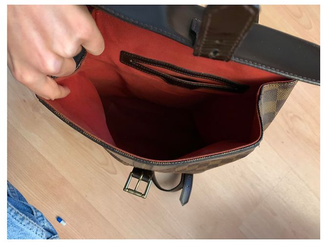 Louis Vuitton Rucksack Damier Ebene - Ansicht 5