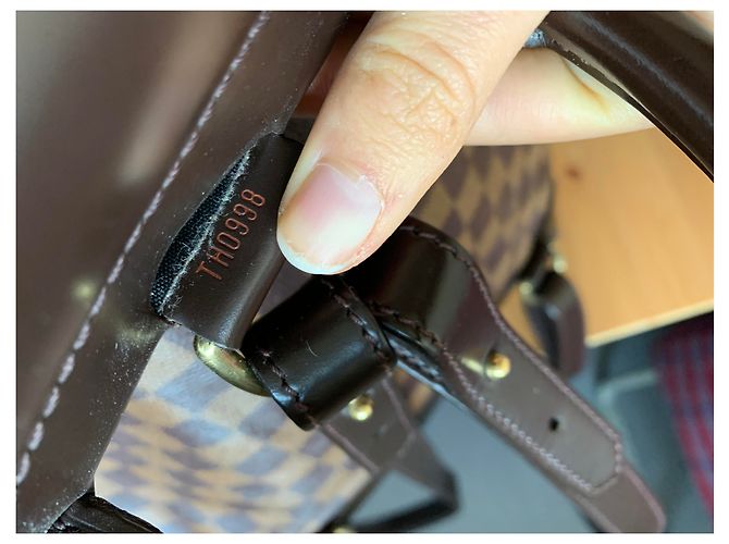Louis Vuitton Rucksack Damier Ebene - Ansicht 8