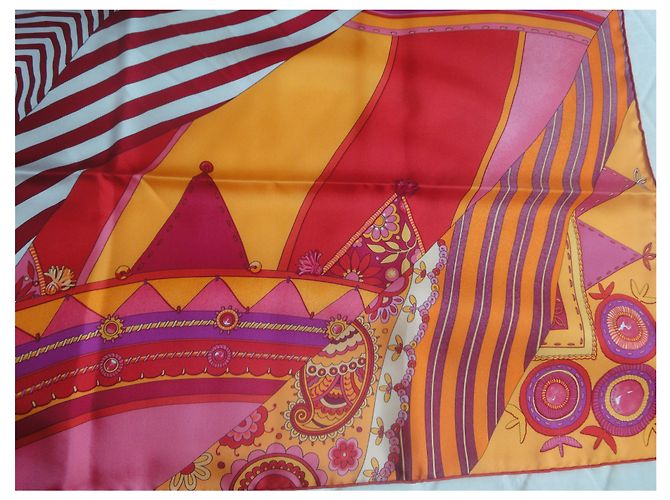 Hermès BUONI INDIANI Multicolore - vista 7