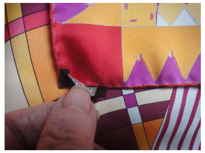 Hermès BUONI INDIANI Multicolore - vista 9