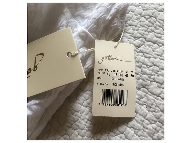 Gottex Trajes de baño Blanco - vista 8