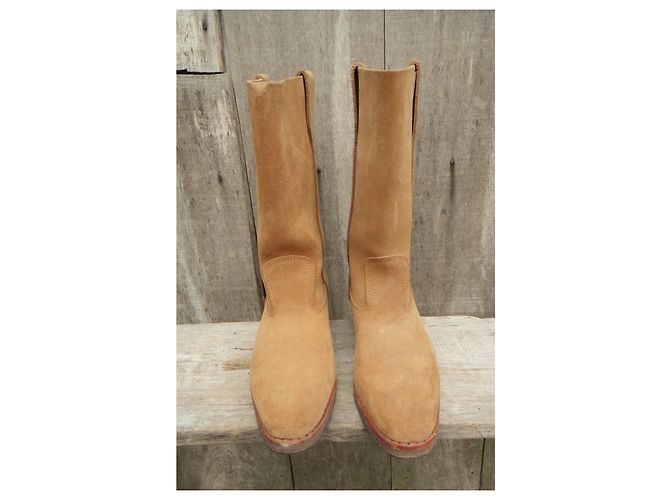 botas La Botte Gardiane p 38 Beige - vista 3