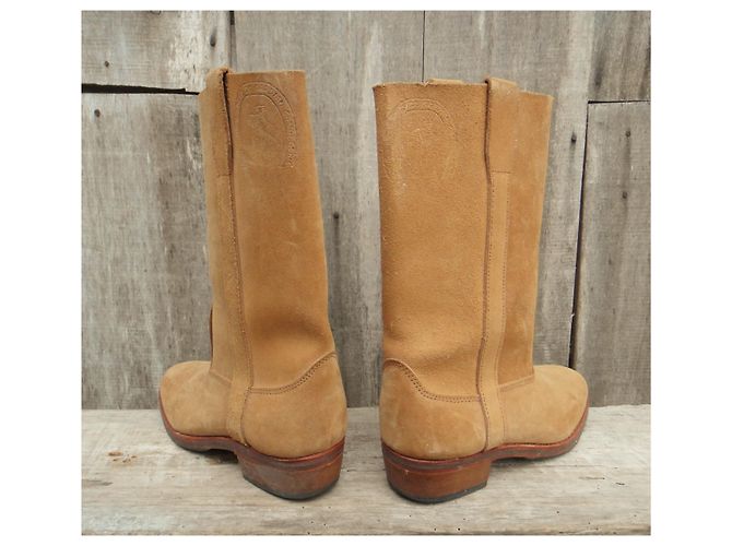 botas La Botte Gardiane p 38 Beige - vista 4