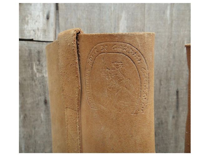 botas La Botte Gardiane p 38 Beige - vista 5