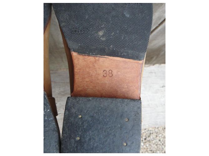 botas La Botte Gardiane p 38 Beige - vista 7