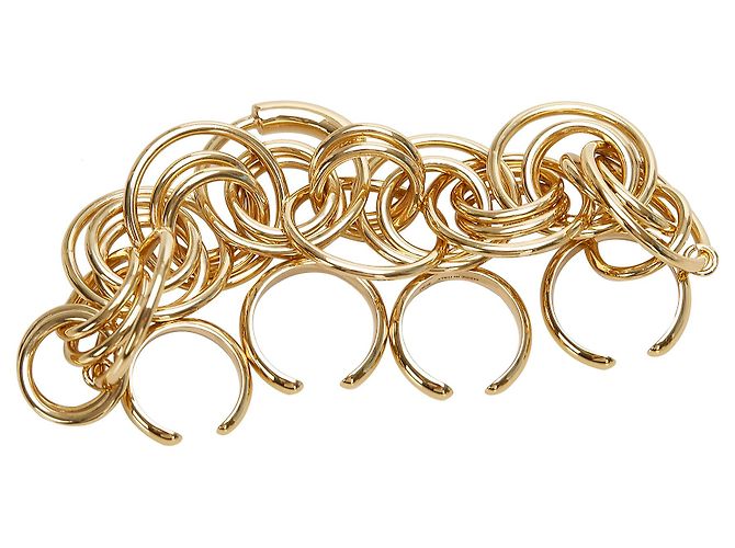 Chloé Chloe Gold Gold-Tone Ring - view 2