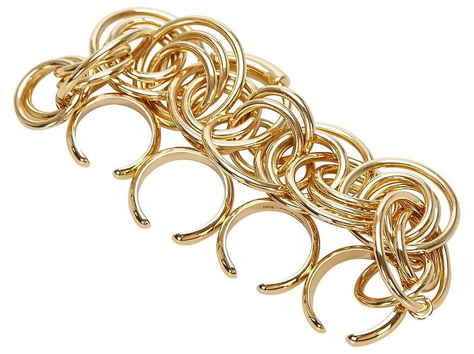 Chloé Chloe Gold Gold-Tone Ring - view 3