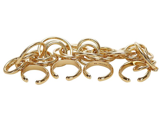 Chloé Chloe Gold Gold-Tone Ring - view 4