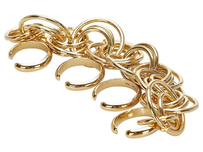 Chloé Chloe Gold Gold-Tone Ring - view 5