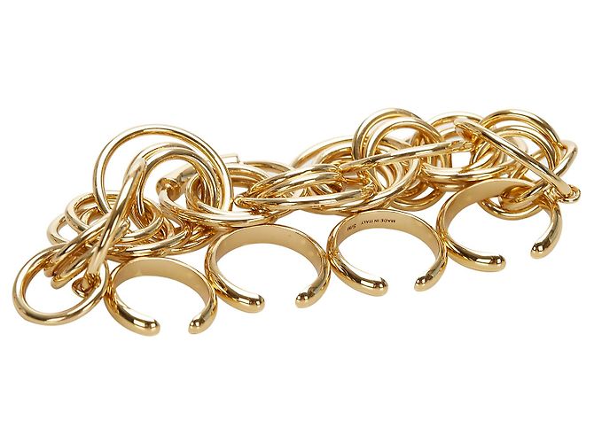 Chloé Chloe Gold Gold-Tone Ring - view 6