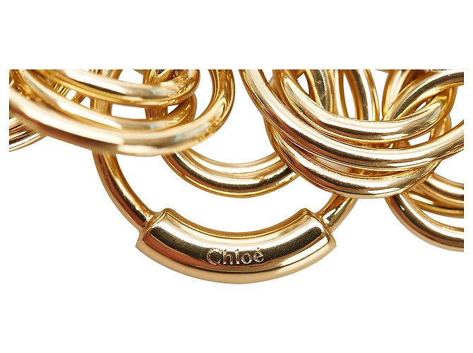 Chloé Chloe Gold Gold-Tone Ring - view 7