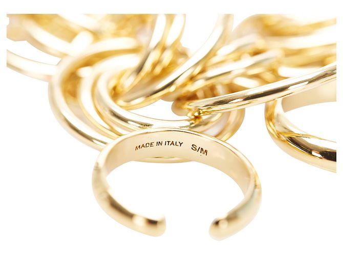 Chloé Chloe Gold Gold-Tone Ring - view 8