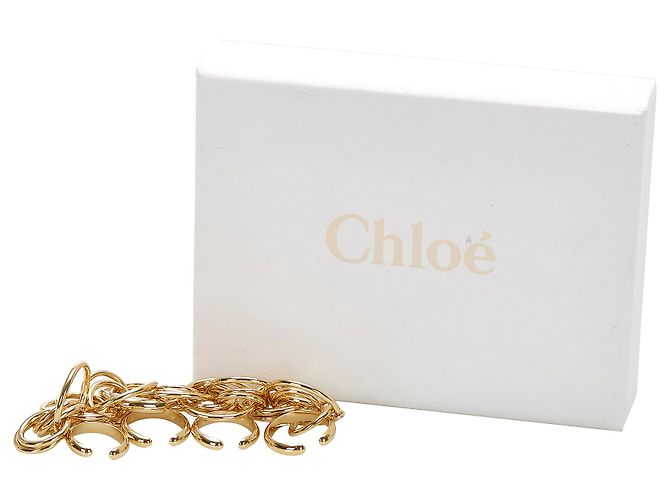 Chloé Chloe Gold Gold-Tone Ring - view 9
