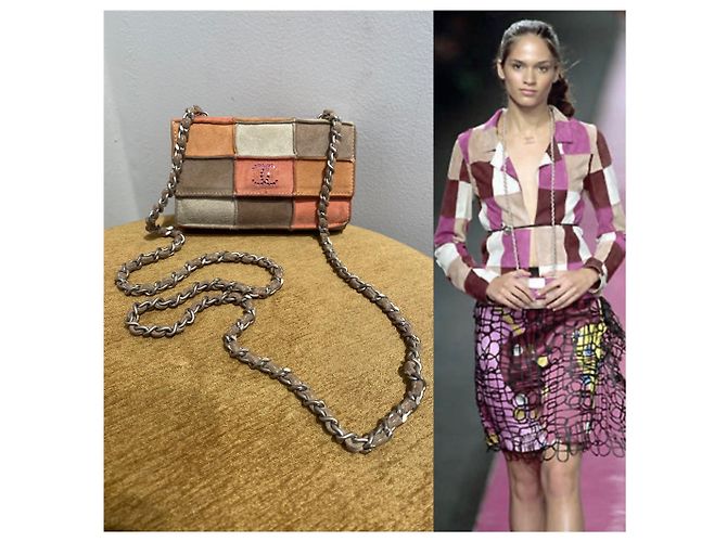Chanel Bolsas Multicor - vista 12
