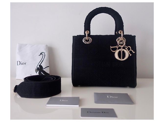 Borsa Lady Dior D'Lite - vista 10